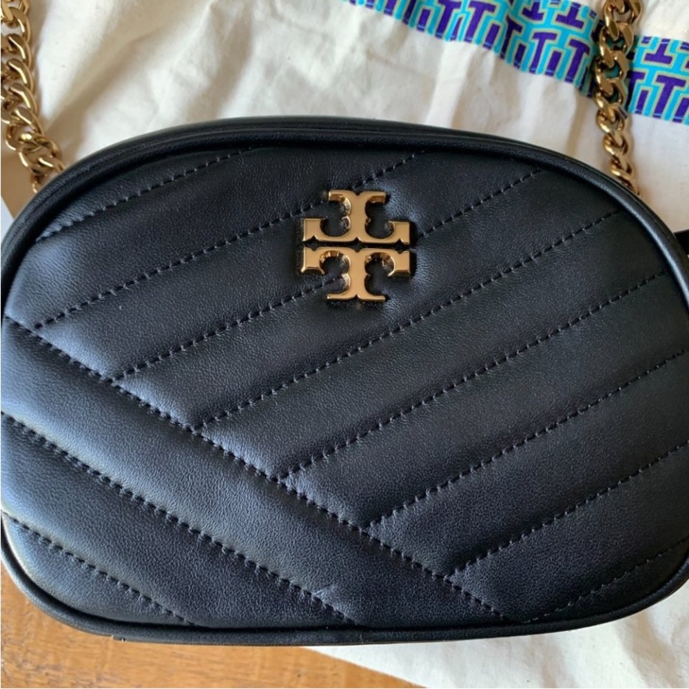 Tory Burch Kira Chevron camera bag - Picture 5 of 13
